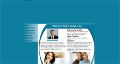 Desktop Screenshot of markgeorgedds.com